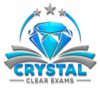 Crystal Clear Exams logo